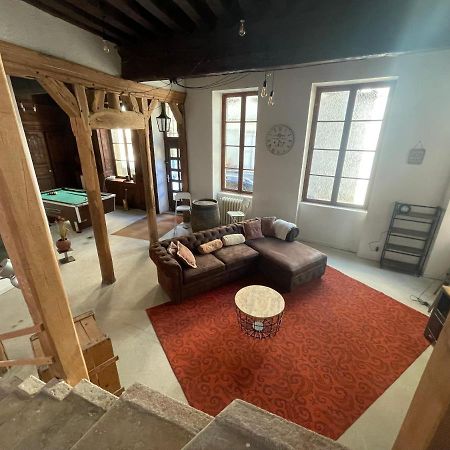 Gite Les Domaines Appartement Avallon Buitenkant foto