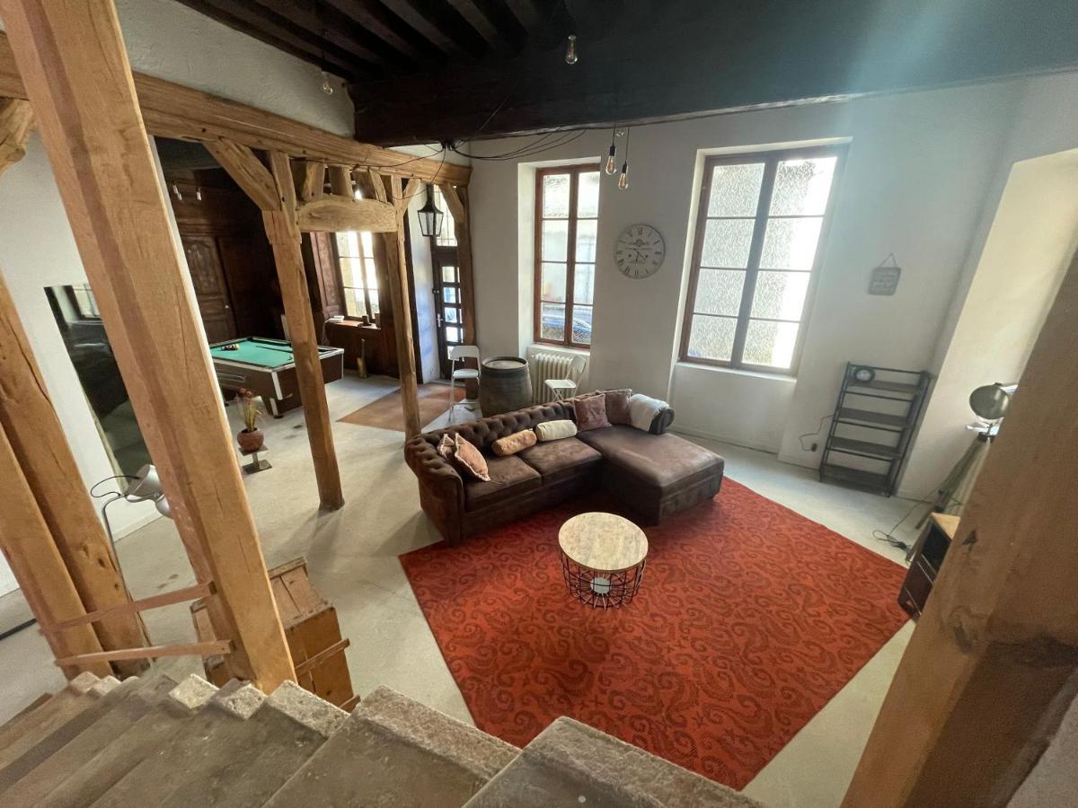 Gite Les Domaines Appartement Avallon Buitenkant foto