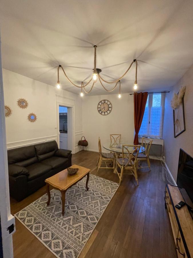 Gite Les Domaines Appartement Avallon Buitenkant foto