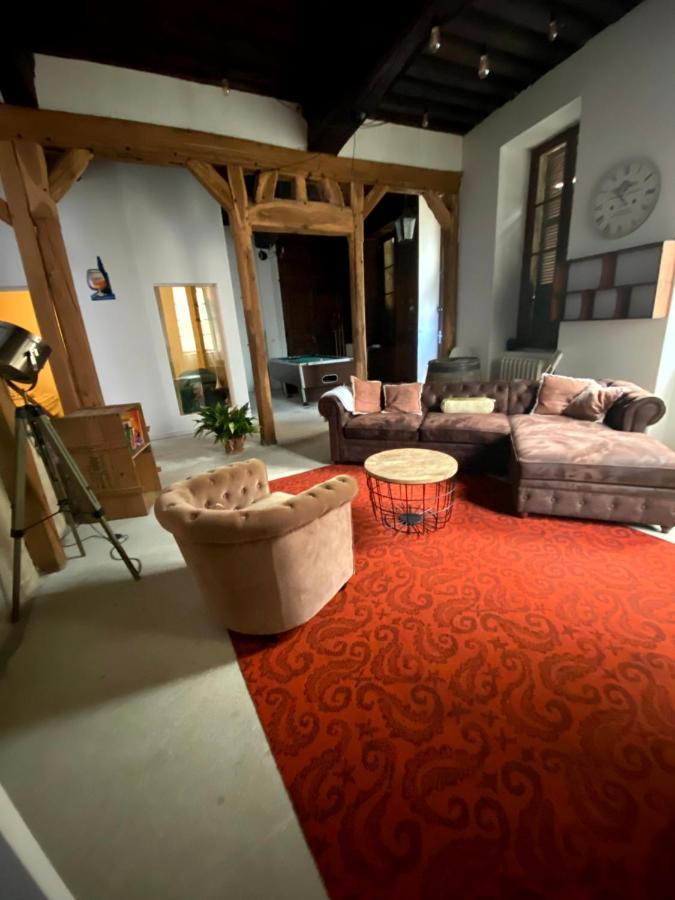 Gite Les Domaines Appartement Avallon Buitenkant foto